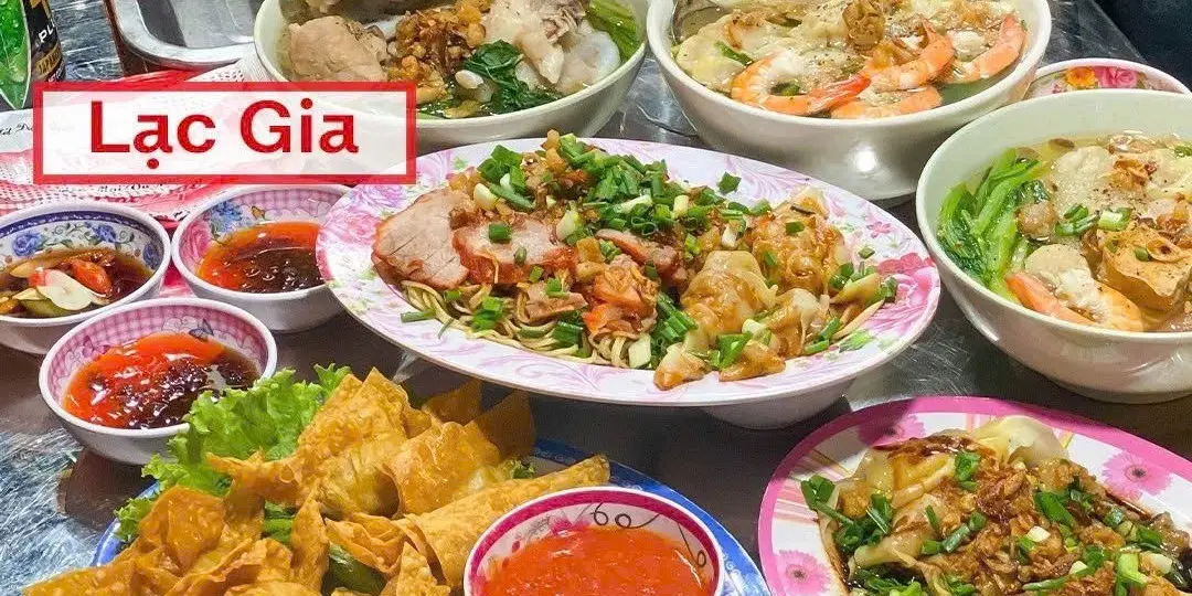 Ảnh bìa Lạc Gia - Sủi Cảo, Mì Trộn & Miến Trộn - Trần Văn Dư
