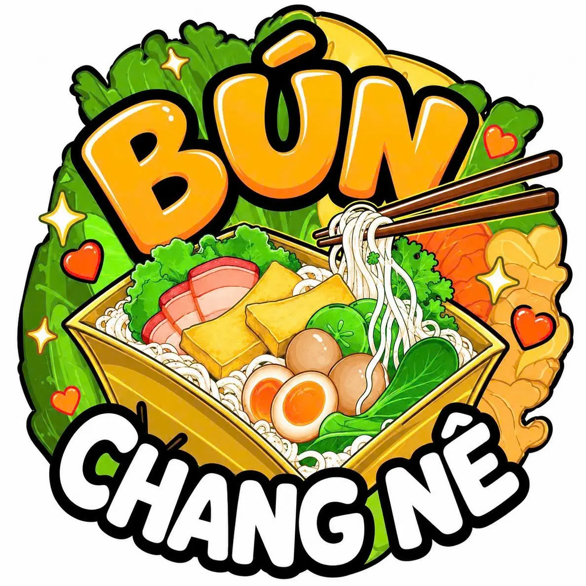 Ảnh bìa Chang Nê - Bún Nước Tương Mật Ong - Điện Biên Phủ