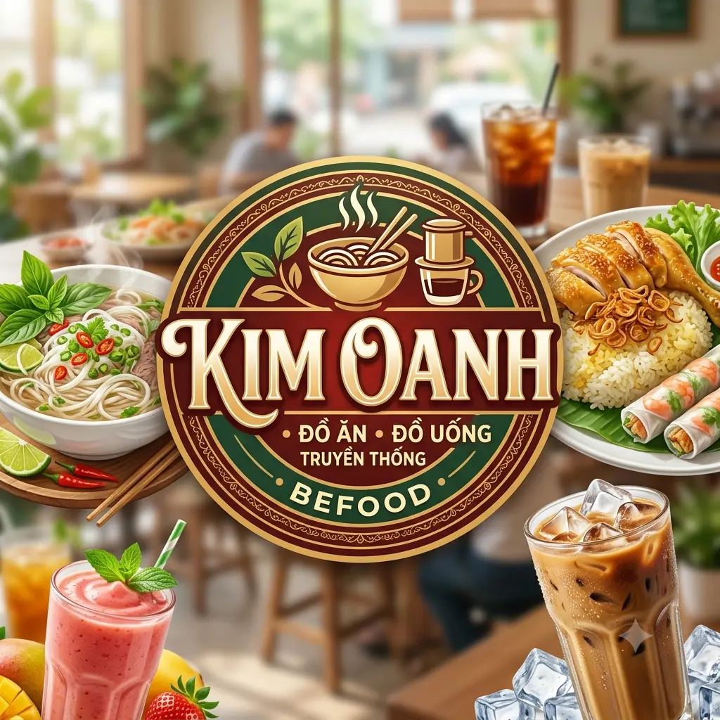 Ảnh bìa Kim Oanh - Bơ Già Dừa Non, Rau Má & Trà Trái Cây - Trâu Quỳ