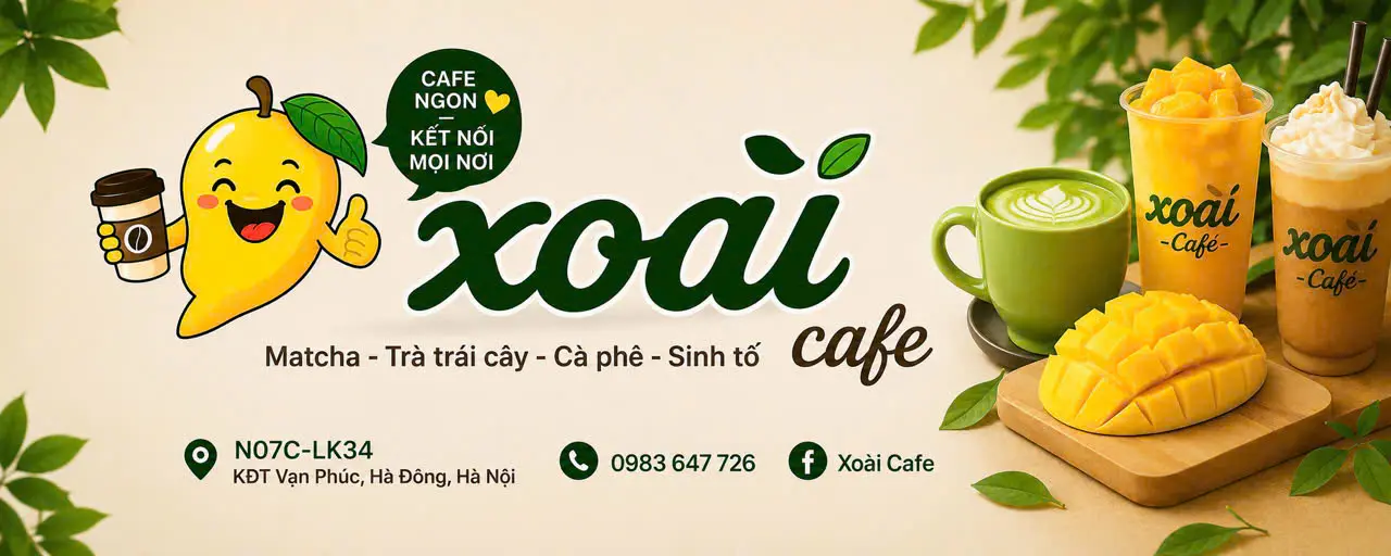 Ảnh bìa Quán Xoài Cafe - Khu Dịch Vụ Vạn Phúc