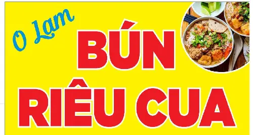 Ảnh bìa Bún Riêu Cua - O Lam - Hà Huy Giáp