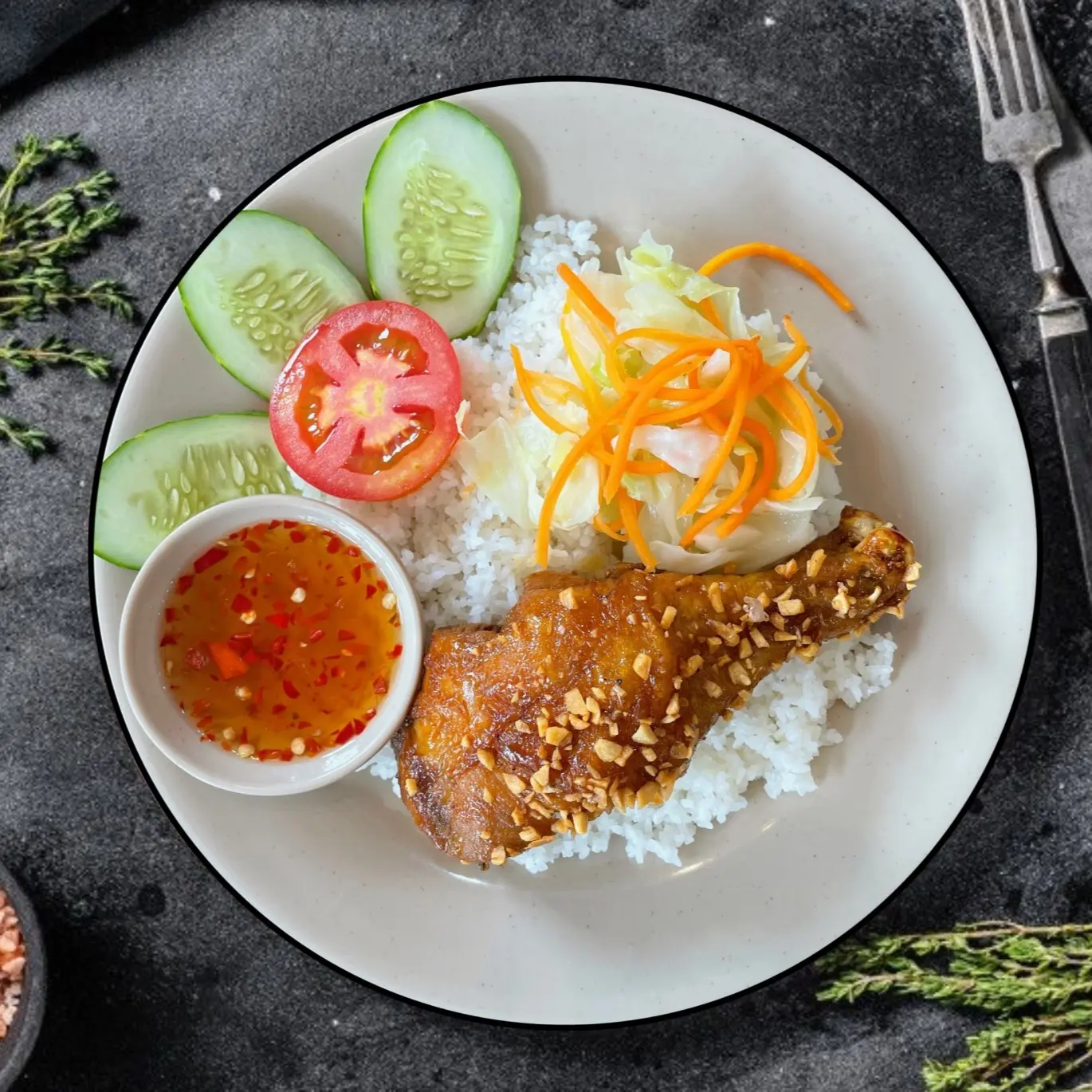 Ảnh bìa Cơm Nhà Làm Chickyday - Thực Phẩm Sạch - Chùa Bộc