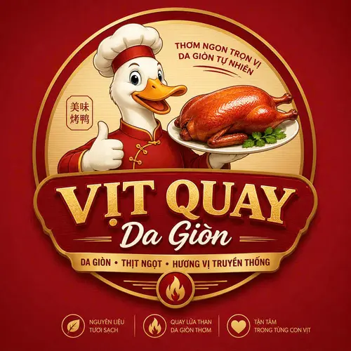 Ảnh bìa Vịt Quay Da Giòn Cảnh Đen - Đỗ Xuân Hợp
