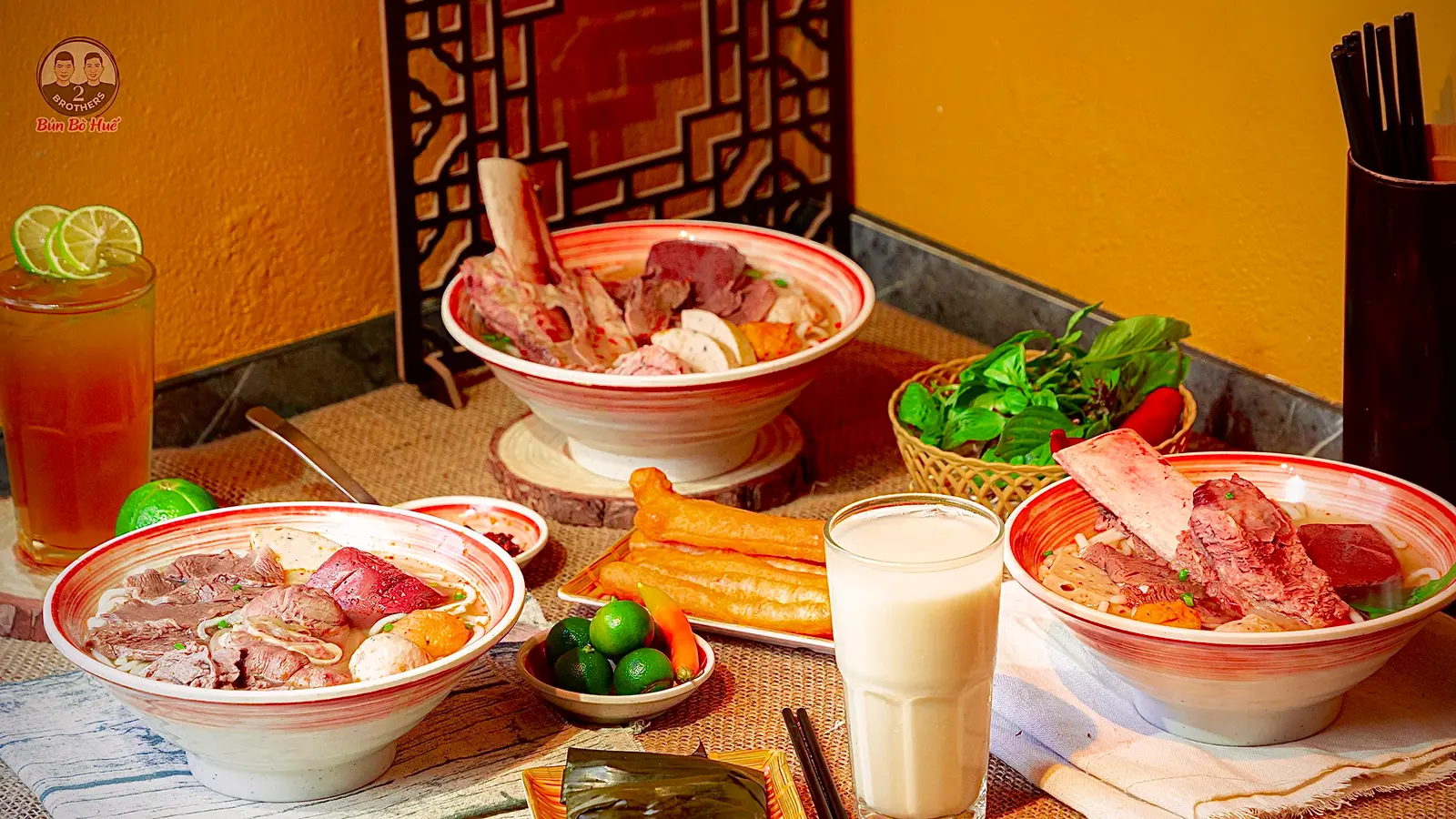 Ảnh bìa Bún Bò Huế 2Bro - Trần Thái Tông
