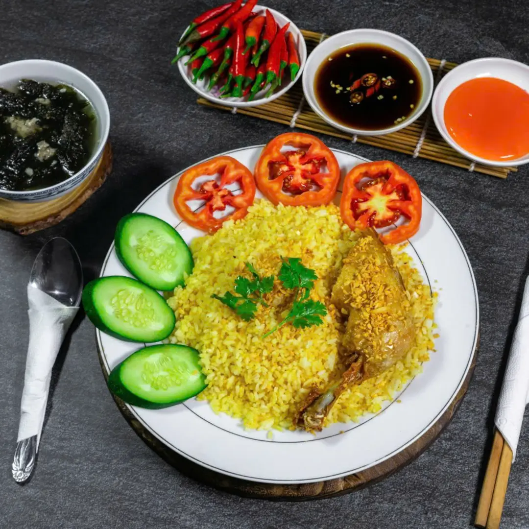 Ảnh bìa Cơm Gà Hai Mí - Thiền Quang