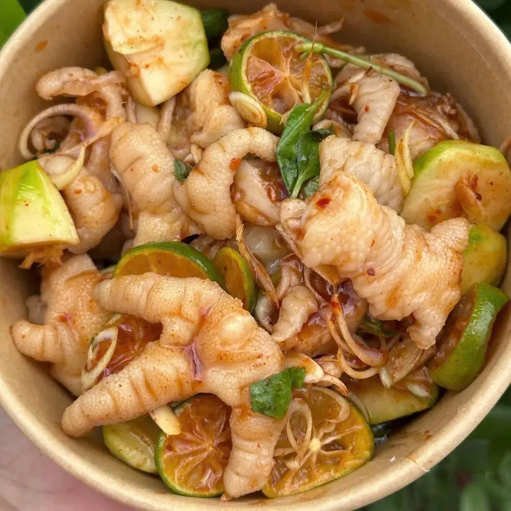 Ảnh bìa Ăn Vặt Katin - Chân Gà Sốt Thái, Trà Sữa & Mỳ Ý - Đường Số 6