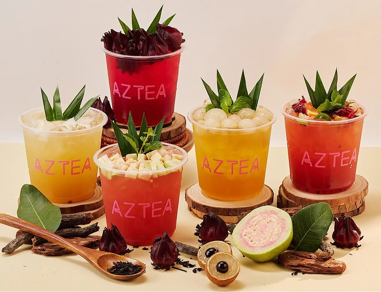 Ảnh bìa AZ Tea - Trà Trái Cây - Lý Thường Kiệt