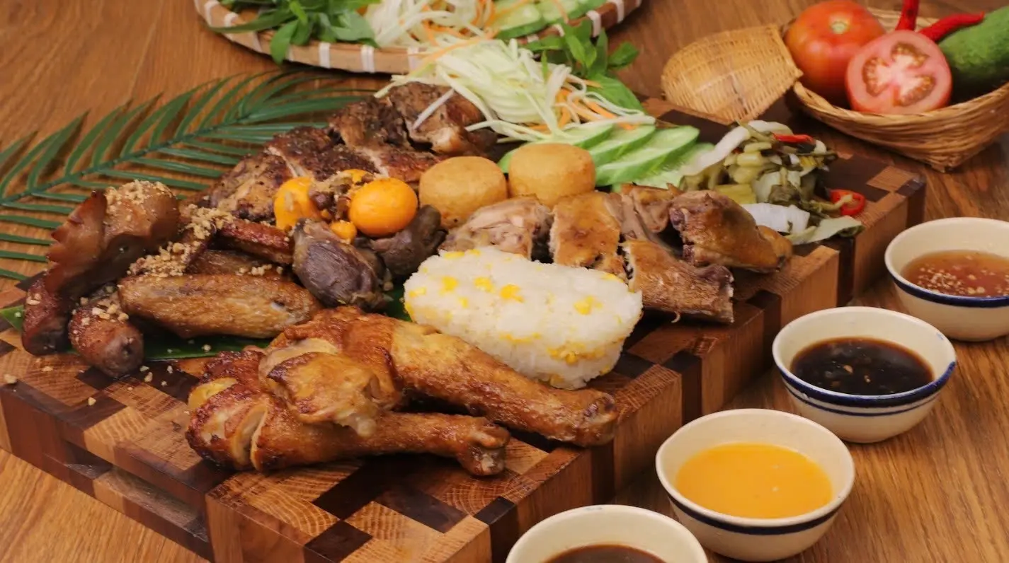 Ảnh bìa Gà Nướng Cooky - Gà Bó Xôi, Lên Mâm - Trần Đại Nghĩa