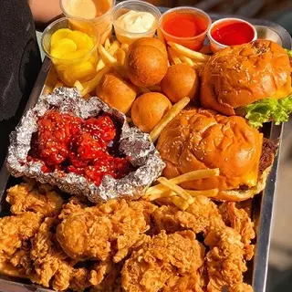 Ảnh đại diện Happy Food - Đồ Ăn Hàn, Gà Rán Sốt & Cơm Bò HQ - Phùng Khắc Khoan