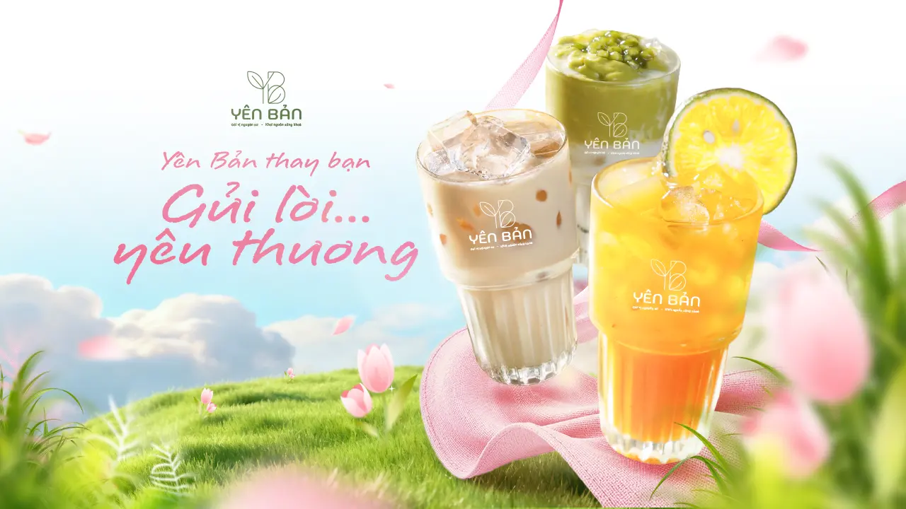 Ảnh bìa Yên Bản - Trà Sữa Hạt Nguyên Vị - Nguyễn Đăng Giai
