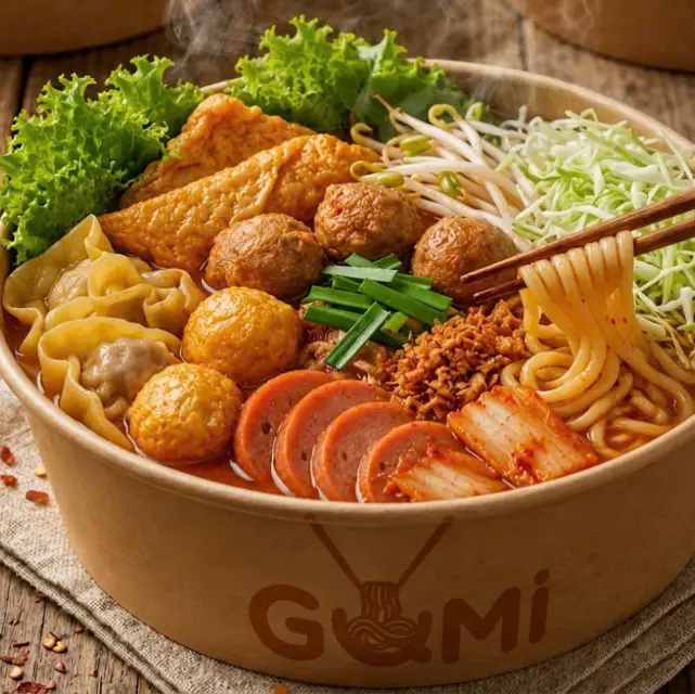 Ảnh bìa Mì Tự Chọn GUMI - Hòa Hảo