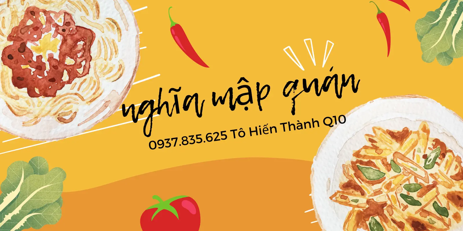 Ảnh bìa Nghĩa Mập - Nui Xào Bò & Mì Xào Bò - Tô Hiến Thành