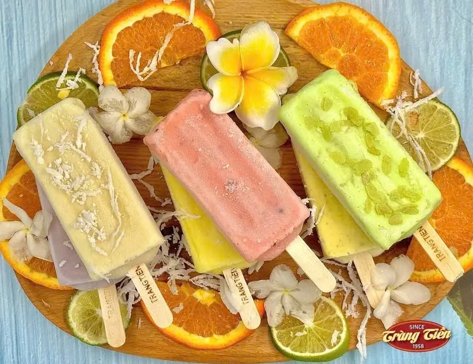Ảnh bìa Kem Dẻo Tràng Tiền - Đường 17