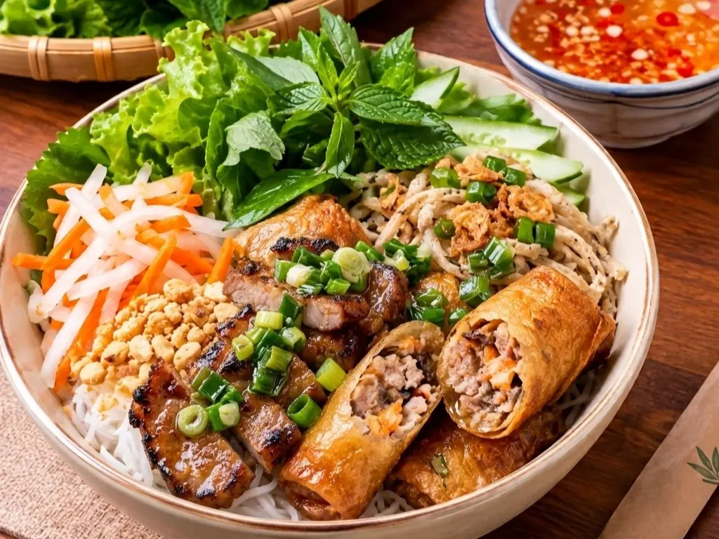 Ảnh bìa Mộc Lộc Quán - Bún Thịt Nướng - Cống Quỳnh