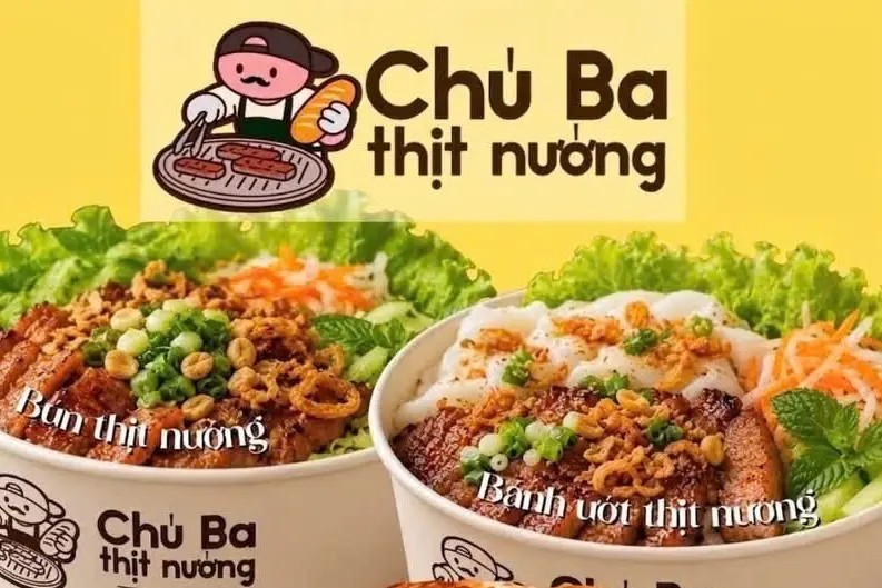 Ảnh bìa Chú Ba Thịt Nướng - Lê Đức Thọ