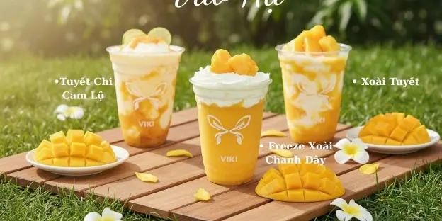 Ảnh bìa Viki - Trà Sữa, Đá Xay & Trà Hoa Quả - Nguyên Hồng