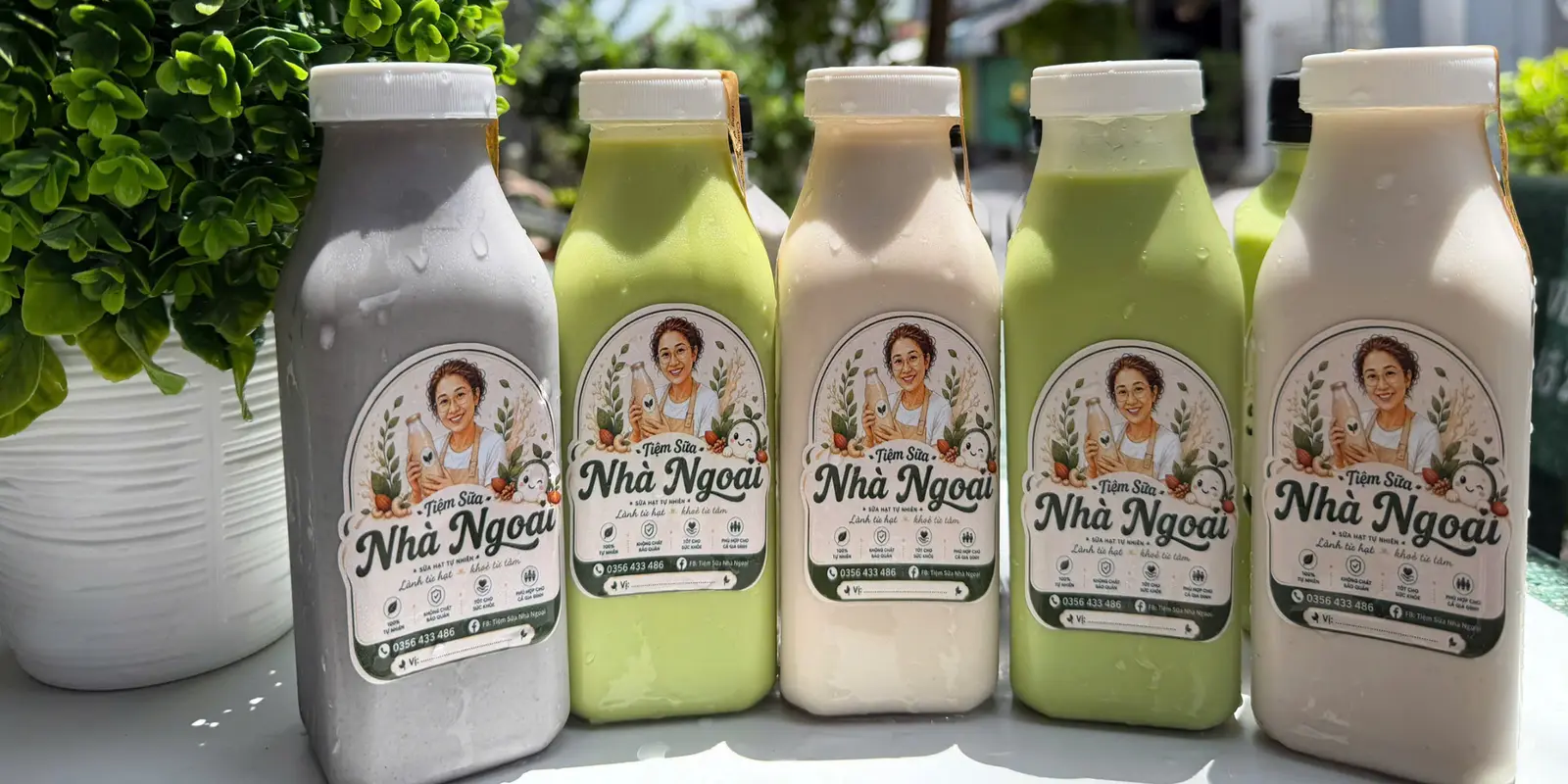 Ảnh bìa Tiệm Sữa Nhà Ngoại - Đường Số 4