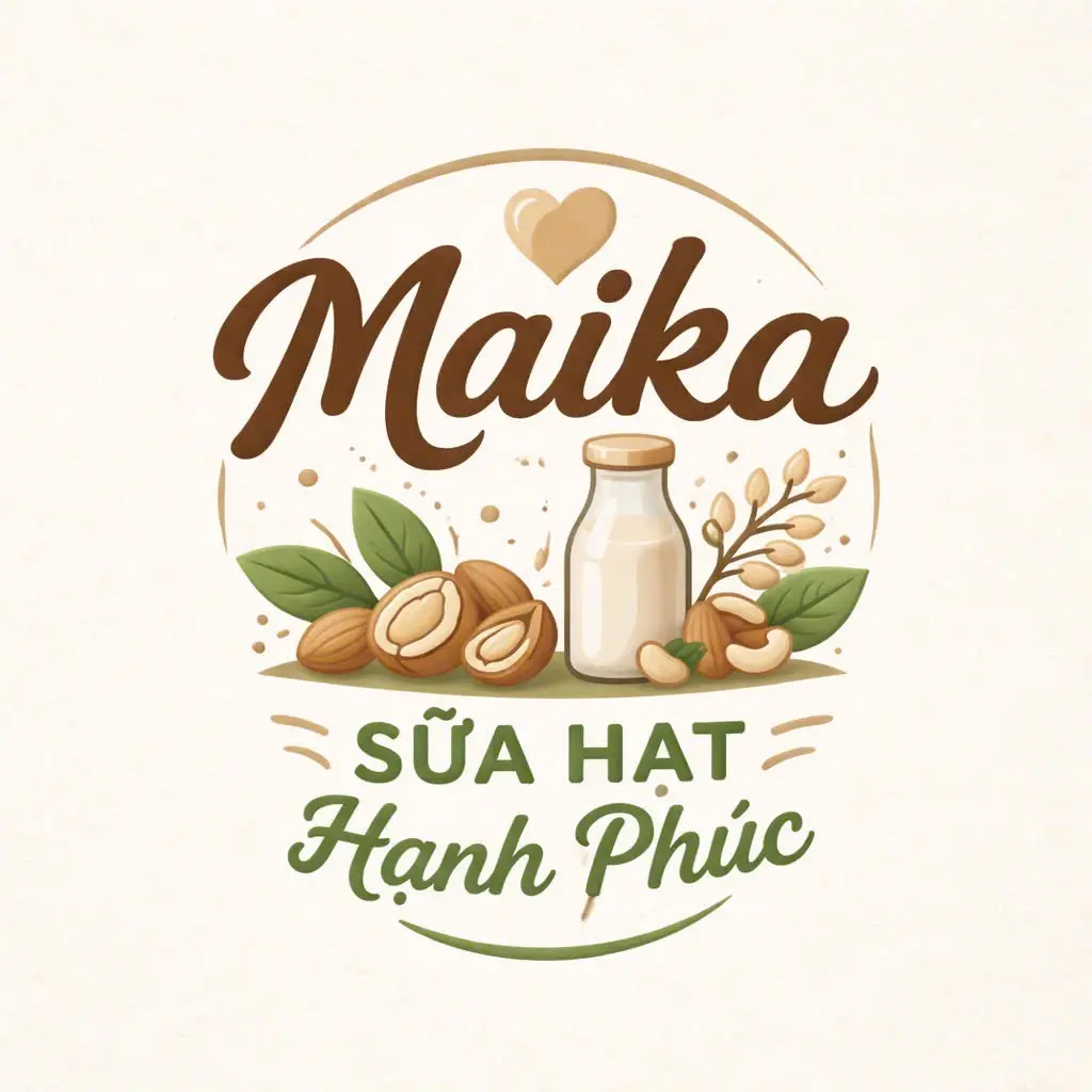 Ảnh bìa Sữa Hạt Hạnh Phúc - Tân Quý