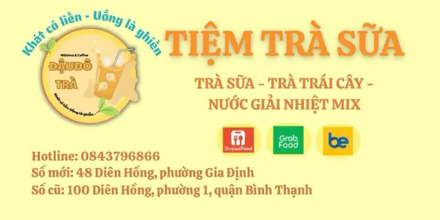 Ảnh bìa Tiệm Trà Sữa Đậu Đô - Diên Hồng