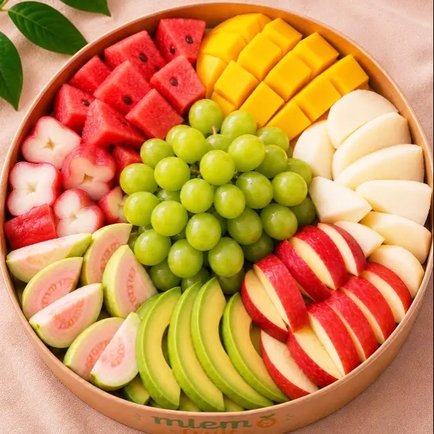 Ảnh bìa Mlem Fruit - Trái Cây Cắt Sẵn & Ăn Vặt - Nguyên Hồng
