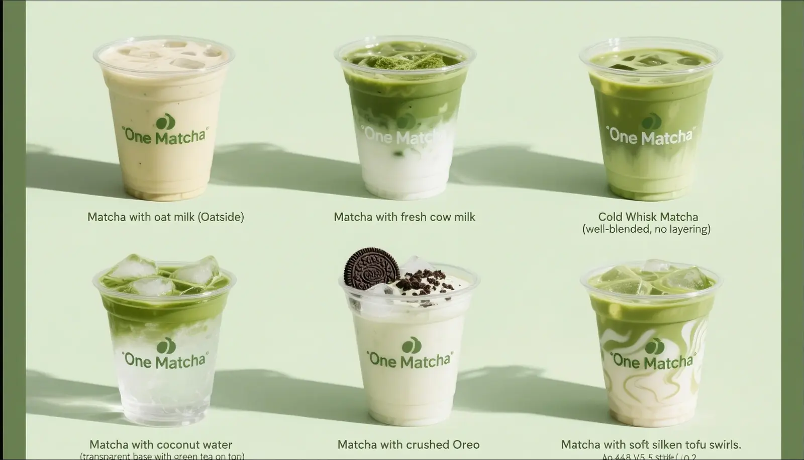 Ảnh bìa One Matcha - Nguyên Xá