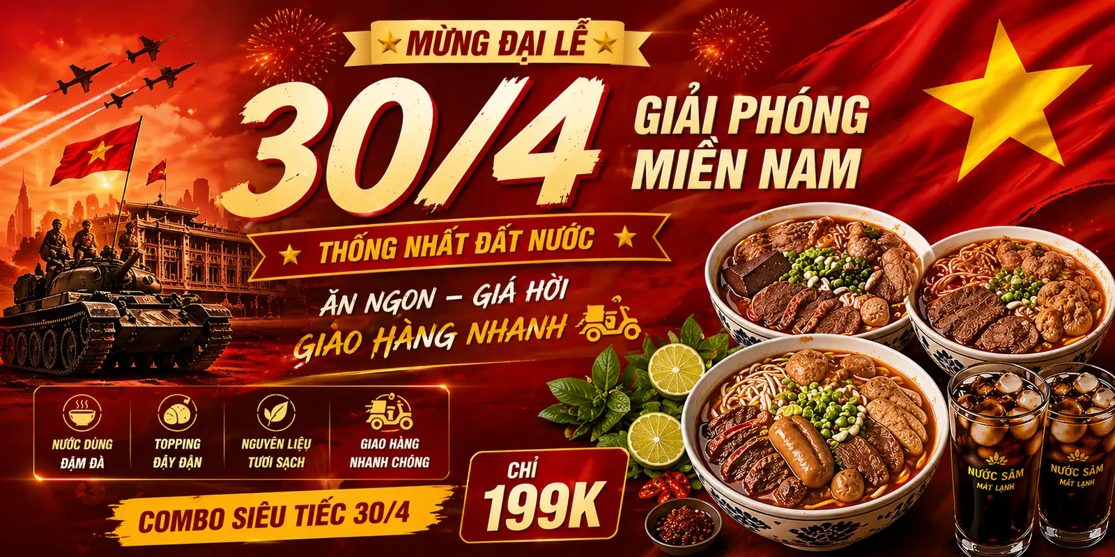 Ảnh bìa BÚN BÒ HUẾ 105 - Đậm Vị Cố Đô - Âu Cơ