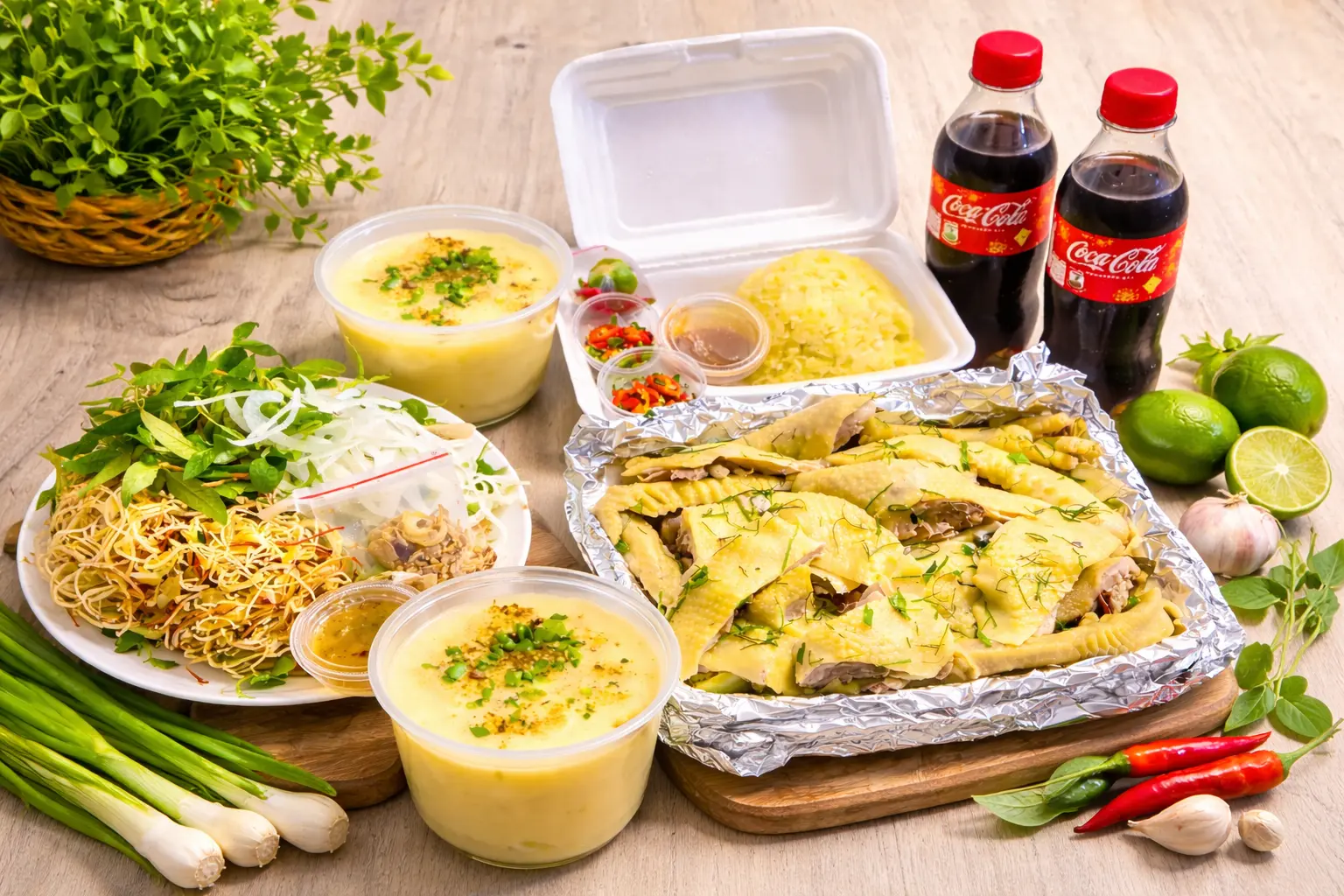 Ảnh bìa Bếp Nhà Cô Sáu - Cơm, Mỳ Quảng & Gỏi Gà Ta - Trung Mỹ Tây 17