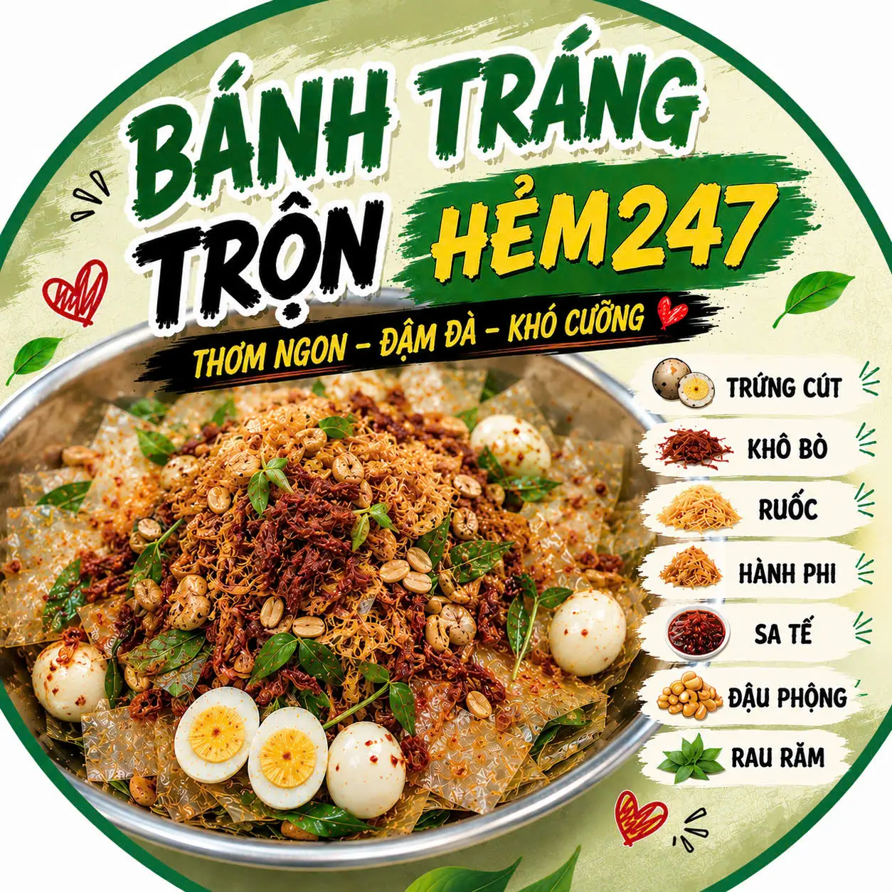 Ảnh bìa Bánh Tráng Trộn Hẻm 247 - Lạc Long Quân