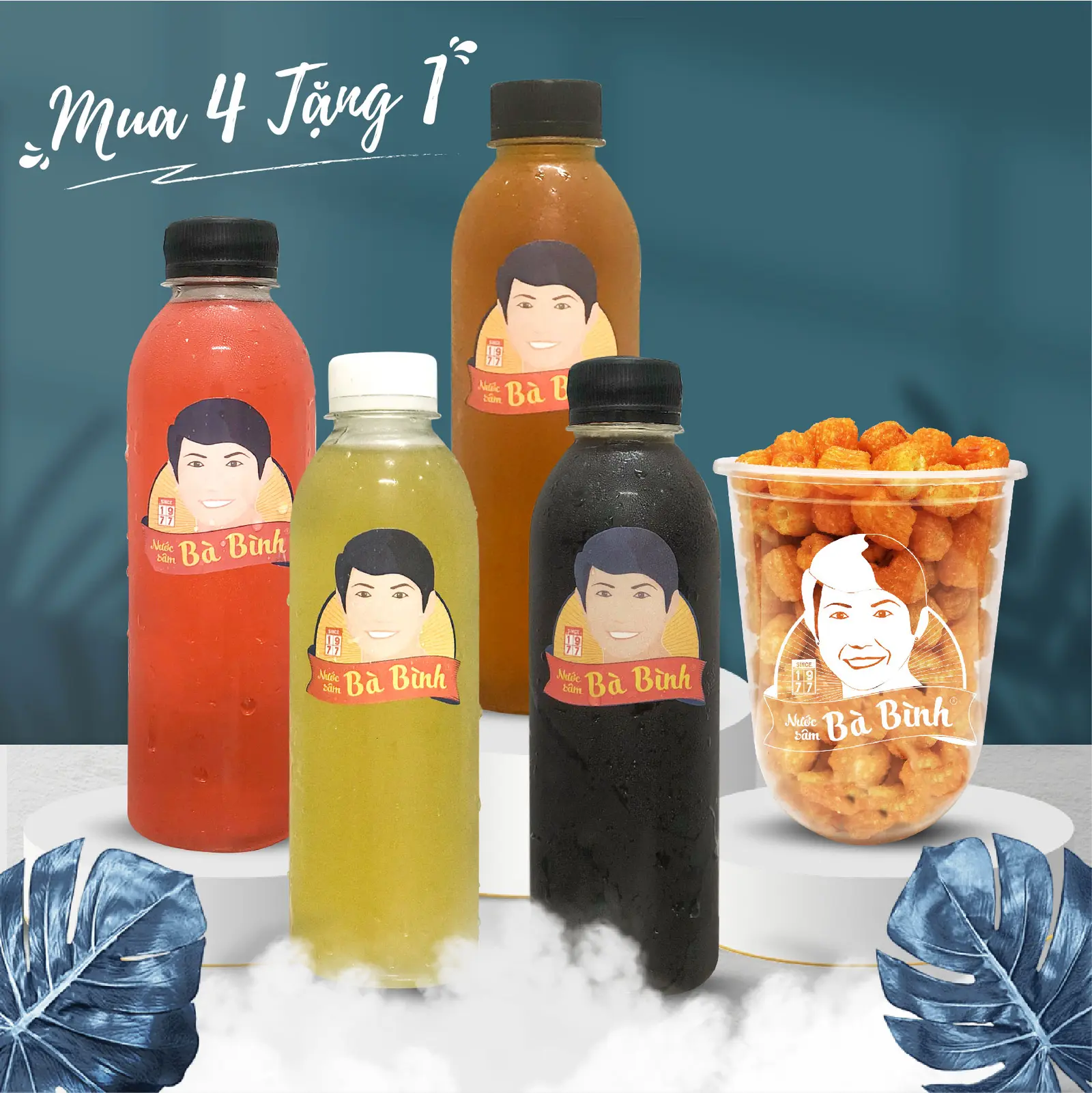 Ảnh bìa Nước Sâm Bà BÌNH - Nguyễn Thiện Thuật