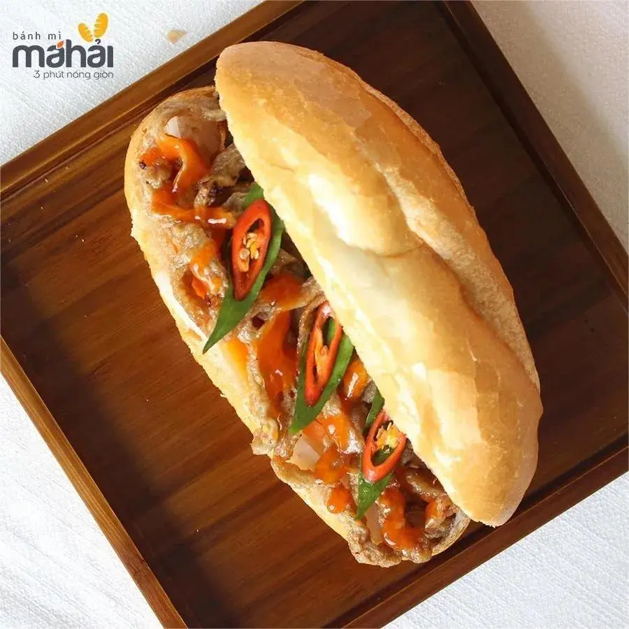 Ảnh bìa Bánh Mì Chả Cá Má Hải - Tân Hòa Đông