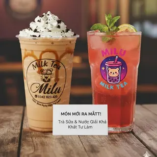 Ảnh đại diện Milu Milk Tea - Huỳnh Tấn Phát
