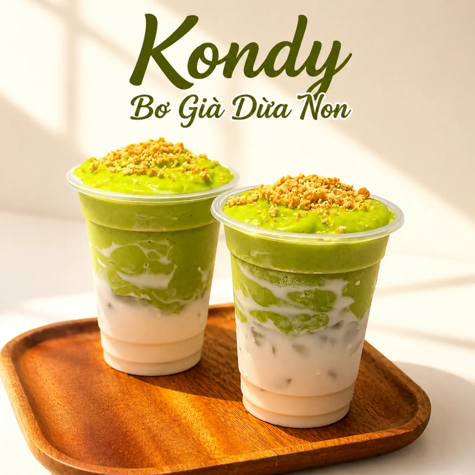 Ảnh bìa Kondy Bơ Già Dừa Non - Kênh Tân Hoá