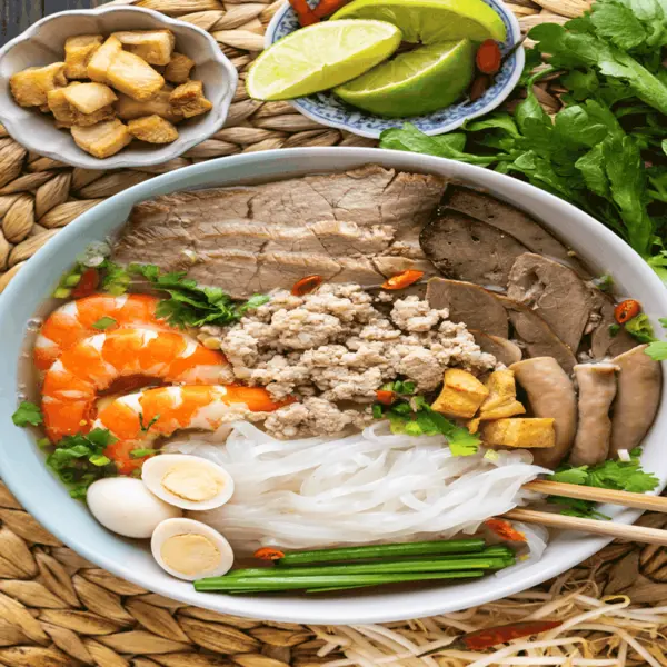 Ảnh bìa Hủ Tiếu Nam Vang - Hòa Phát - Lê Văn Chí