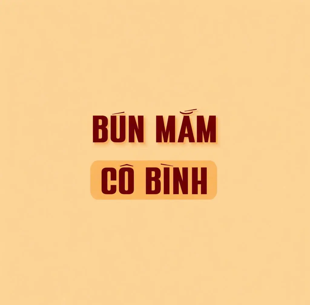 Ảnh bìa Bún Mắm Cô Bình - Chung Cư Nguyễn Trãi