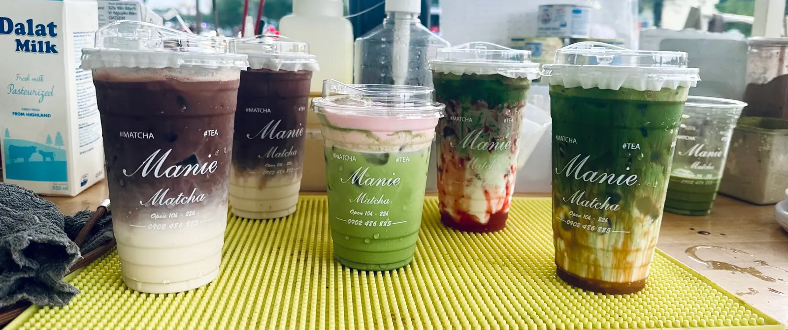 Ảnh bìa Manie Matcha - Kinh Dương Vương