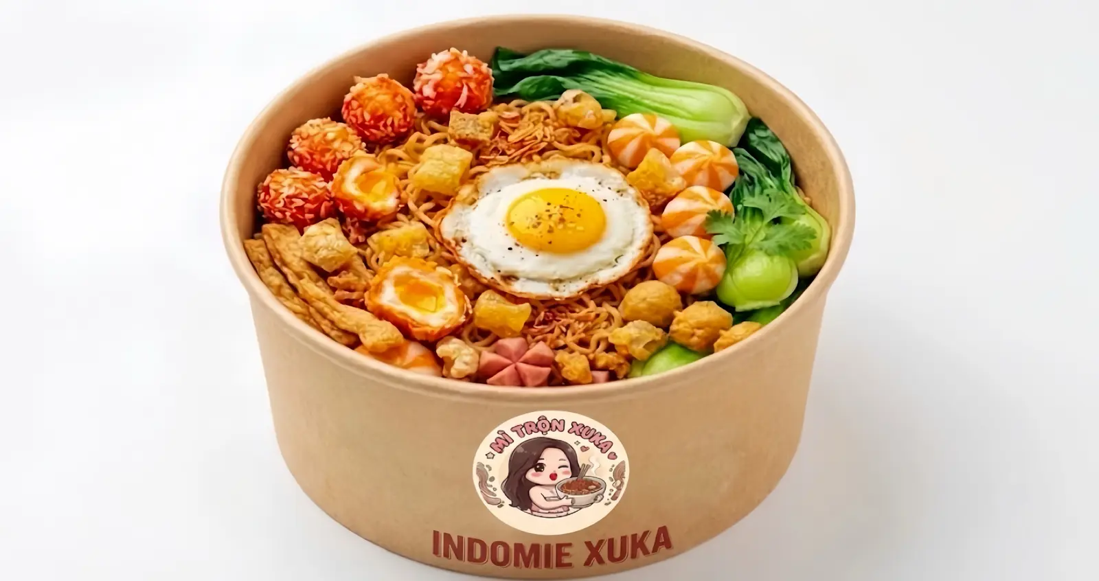 Ảnh bìa Mì Trộn Indomie Xuka - Đường 23