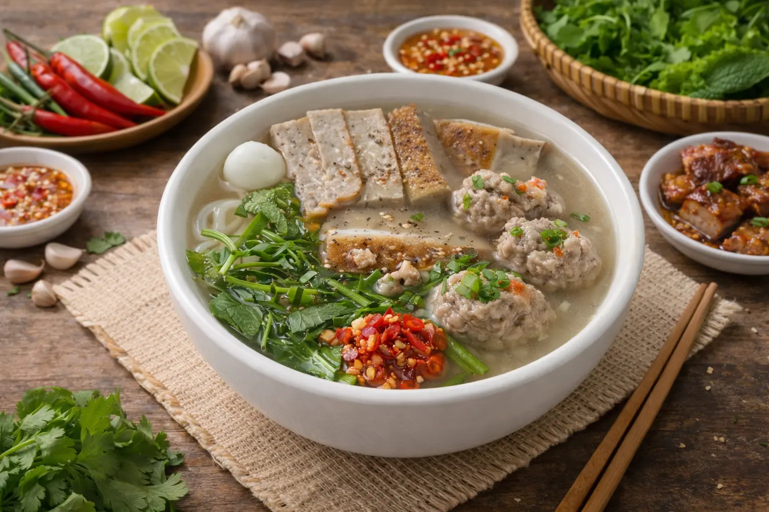 Ảnh bìa Bánh Canh Mọc, Chả Cá Cô Huyền - Đường 268