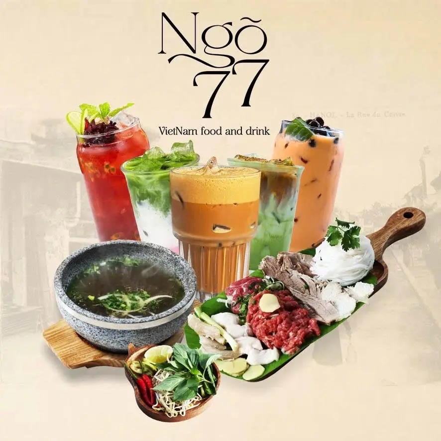 Ảnh bìa Ngõ 77 - Phở Thố Đá, Cafe & Trà - Song Hành