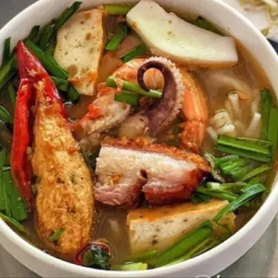 Ảnh bìa Bún Mắm Cô 5 Đồng Tháp - Dương Bá Trạc