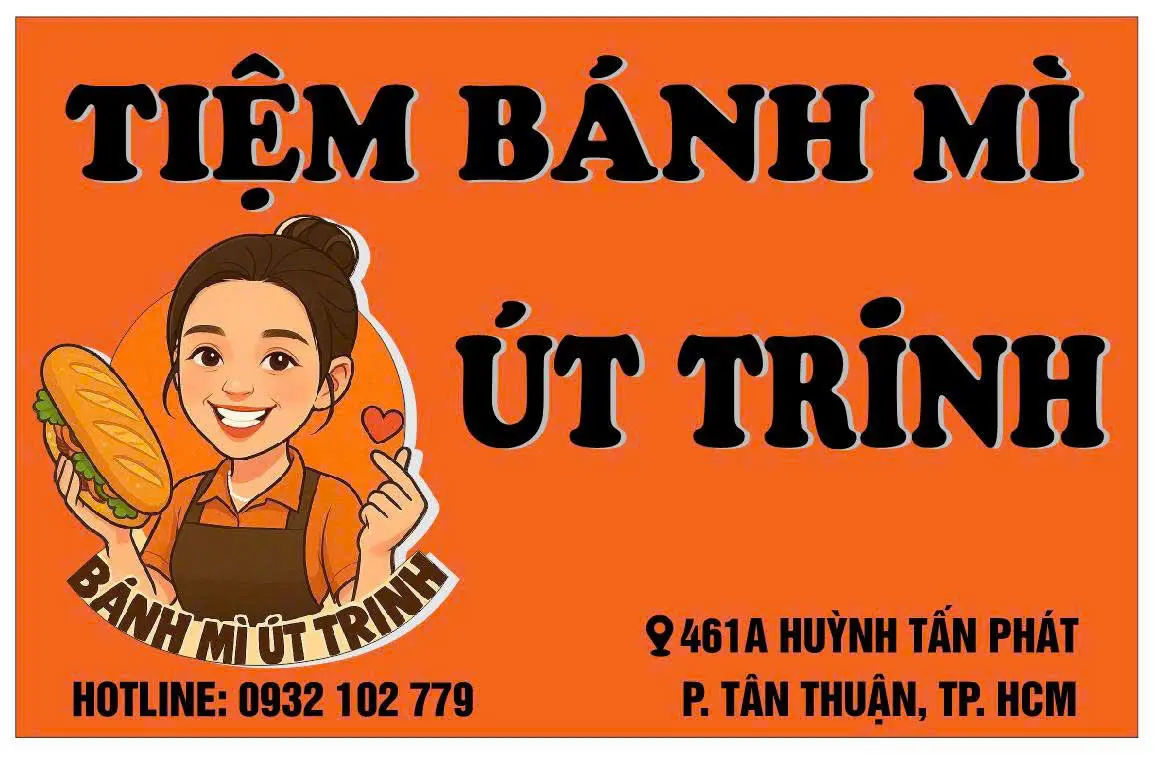 Ảnh bìa Bánh Mì Út Trinh - Huỳnh Tấn Phát
