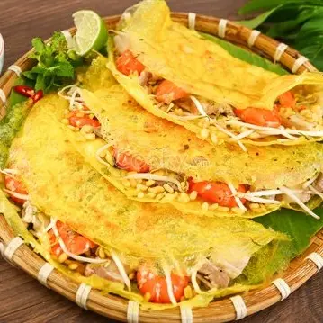 Ảnh bìa Bánh Xèo Miền Trung - Nguyễn Văn Tăng