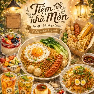 Ảnh đại diện Tiệm Nhà Mon - Ăn Vặt, Đồ Uống & Dessert - Bình Tây