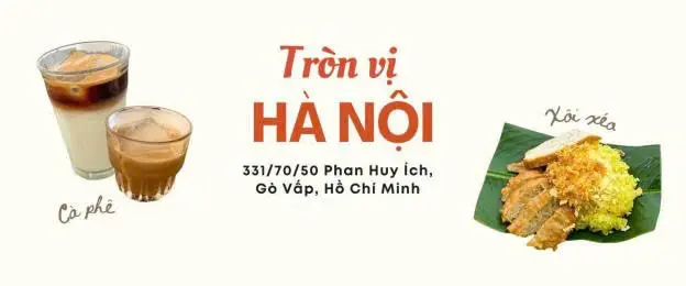 Ảnh bìa Góc Hoa Tròn Vị Hà Nội - Xôi Hà Nội & Cà Phê Trứng - Phan Huy Ích