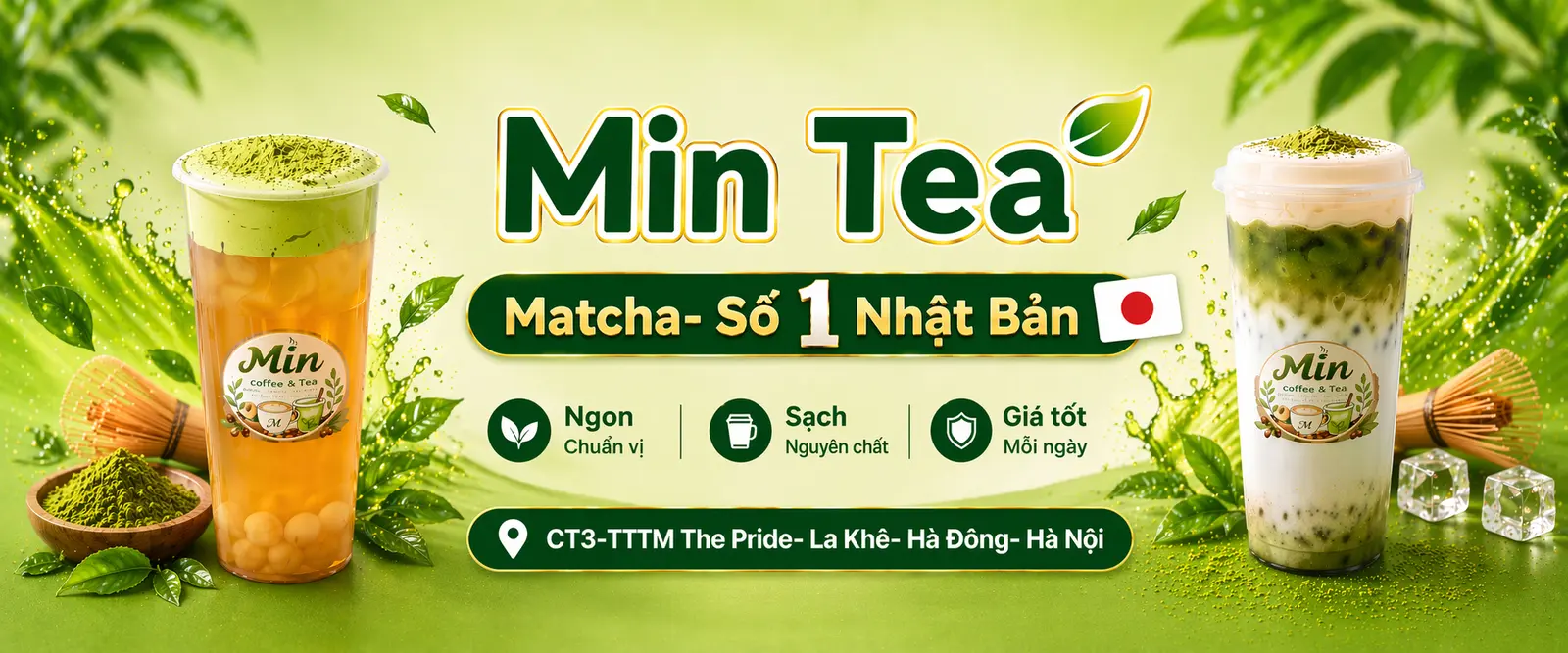 Ảnh bìa Min Tea- Trà sữa & Matcha Nhật Bản - Tân Mỹ