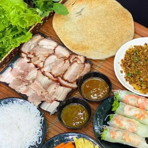 Ảnh bìa  Bánh Tráng Cuốn Thịt Heo - Thái Hà