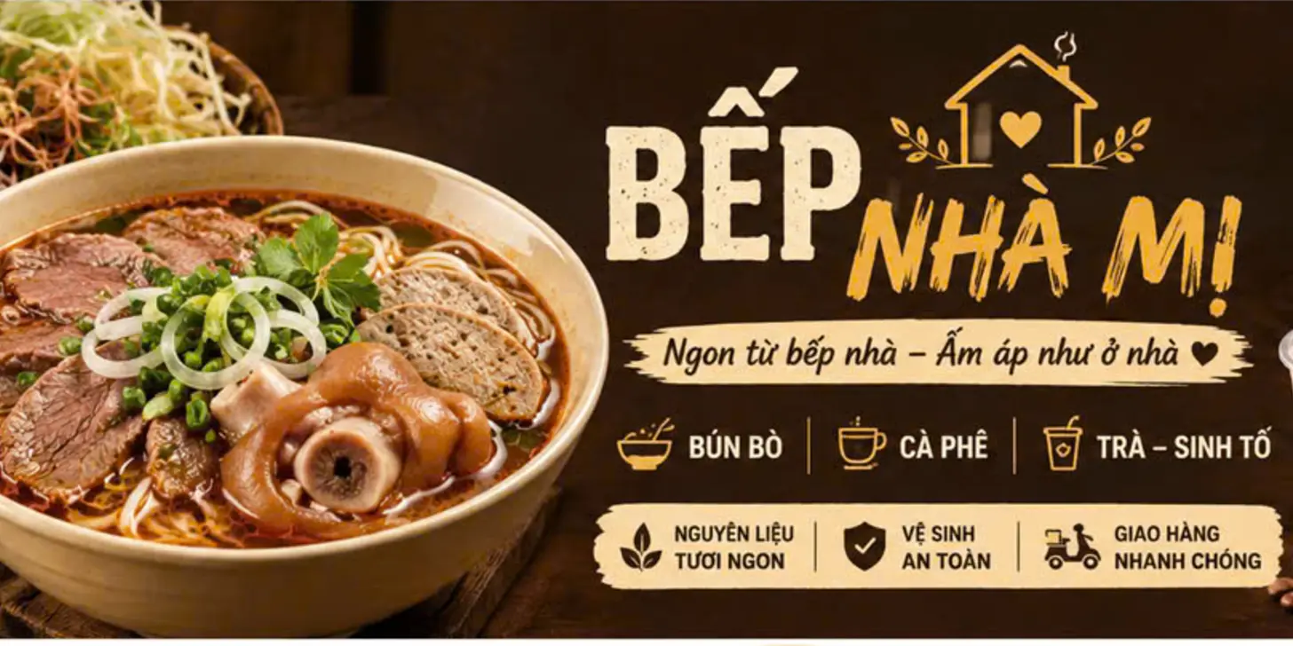 Ảnh bìa Bếp Nhà Mị - Bún Bò & Nước Uống - Sông Đà