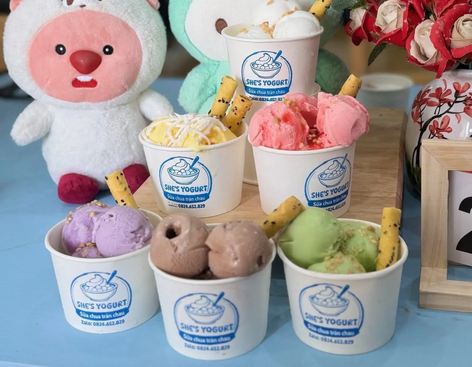 Ảnh bìa She’s Yogurt - Sữa Chua Trân Châu - KĐT Thanh Hà Cienco 5