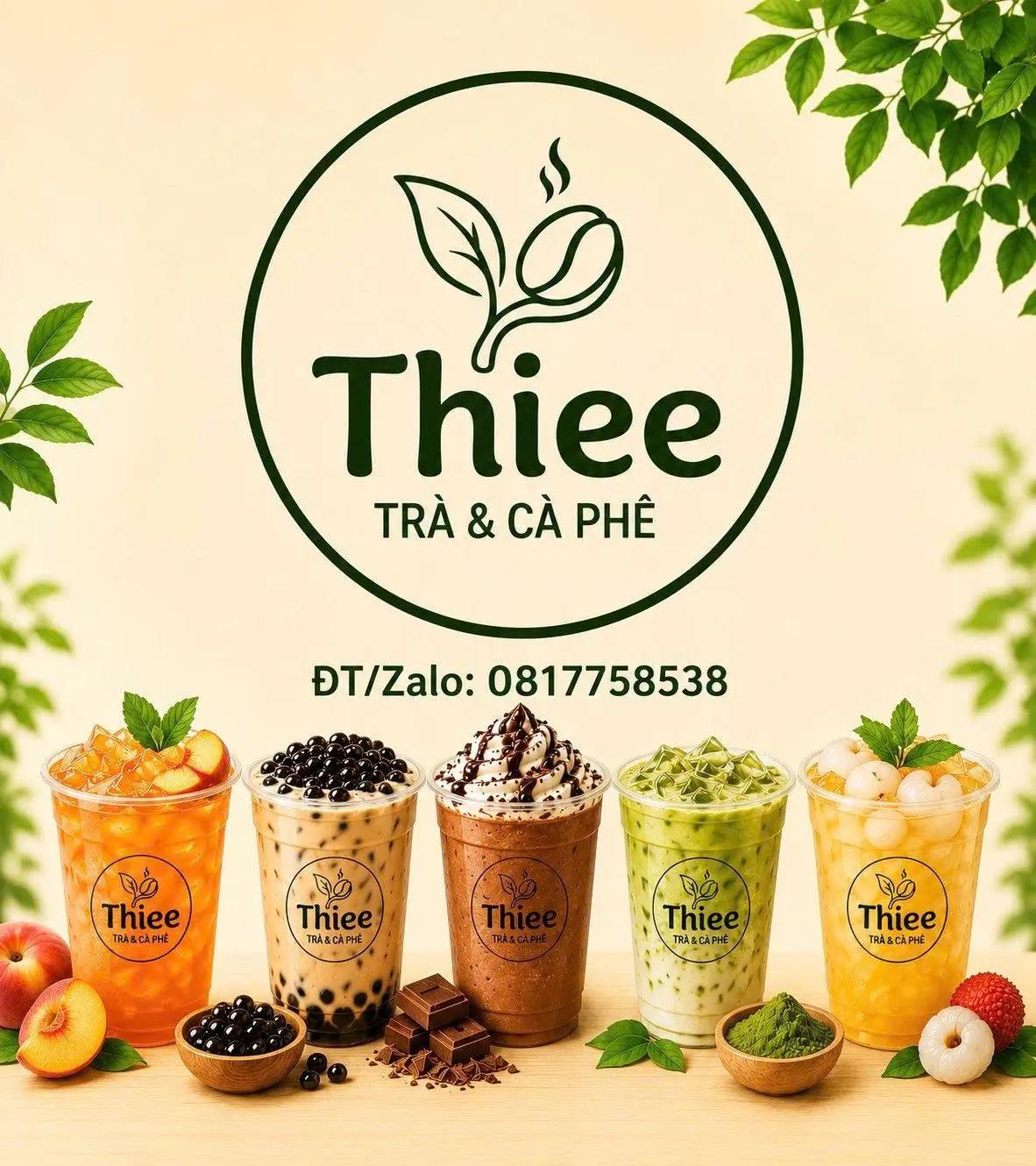 Ảnh bìa Thiee - Trà & cafe - Lưu Hữu Phước