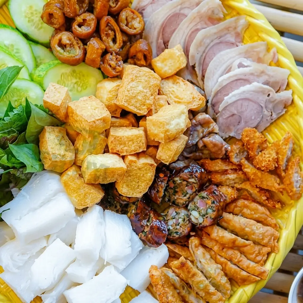 Ảnh bìa Bún Đậu Mẹt - Đồ Ăn Nhanh - Vĩnh Hồ