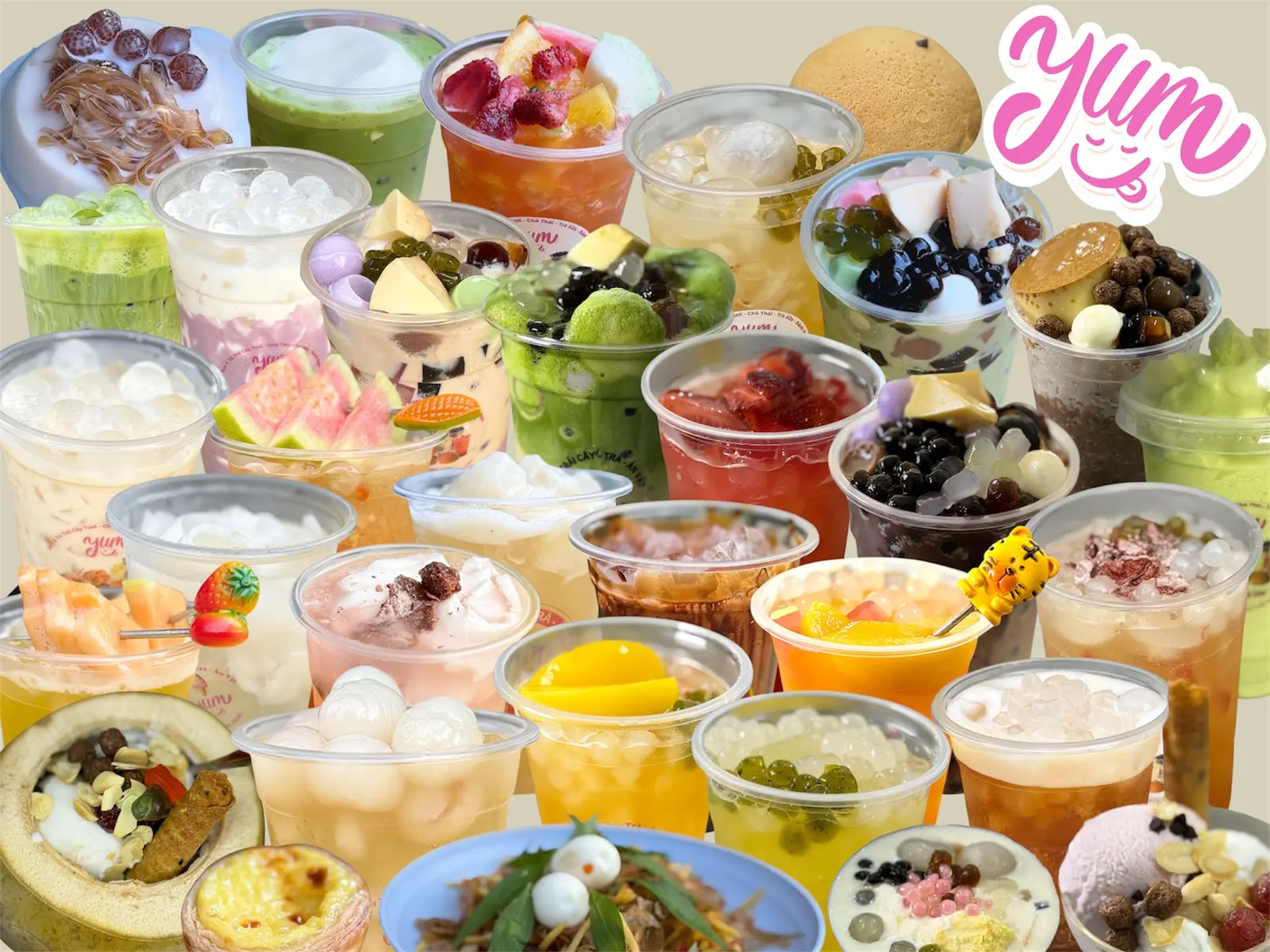 Ảnh bìa Yum - Kem Trái Cây, Trà & Ăn Vặt - Đường 54